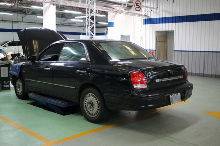 柴油超級抖!!! super elantra1.6 柴油 交車、保養分享~~