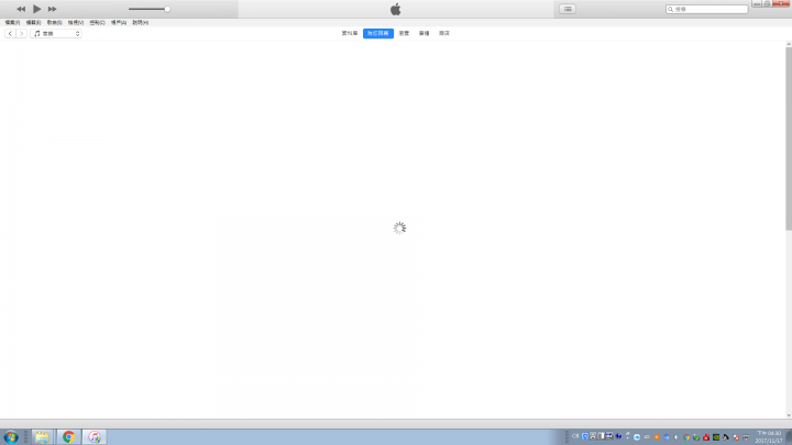 apple music無法載入 windows7