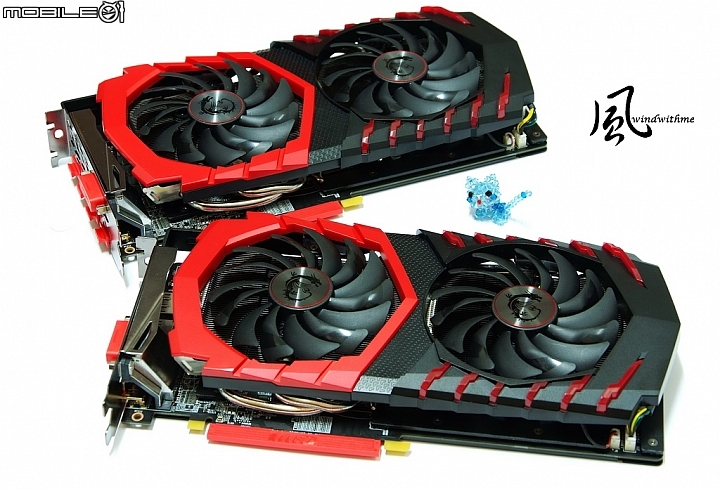 MSI RX 580 GAMING X 8G雙卡與挖礦效能實測