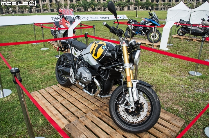 K1600B正式亮相 2017 BMW Motorrad 重機大會師