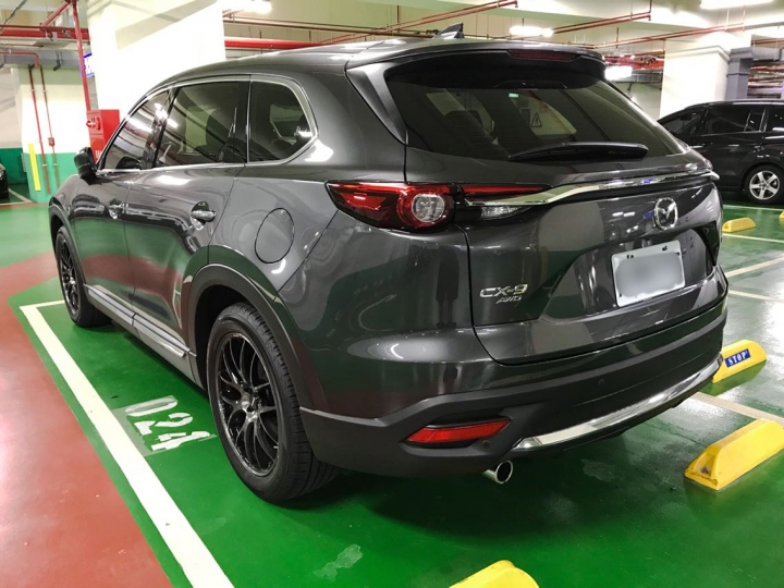 CX-9 AWD 開箱