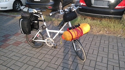 騎著單車露營去_水岸邊的野營_與水鳥共眠_上集