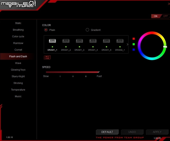 [開箱] 十銓T-FORCE鷹眼奪目風格Night Hawk RGB DDR4