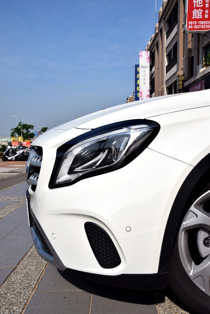 【開箱】BEN'Z GLA 200