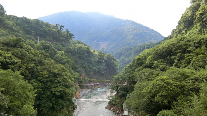 台７線大溪～巴陵全記錄－北橫吊橋之旅