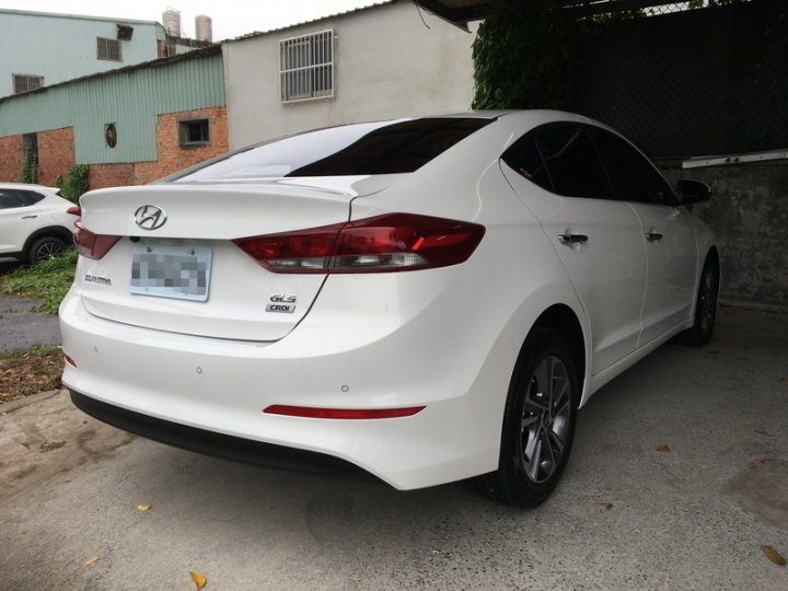 柴油超級抖!!! super elantra1.6 柴油 交車、保養分享~~