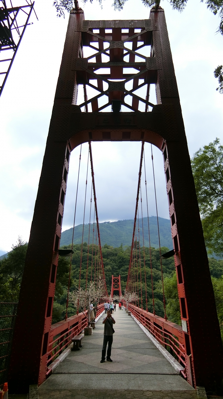台７線大溪～巴陵全記錄－北橫吊橋之旅