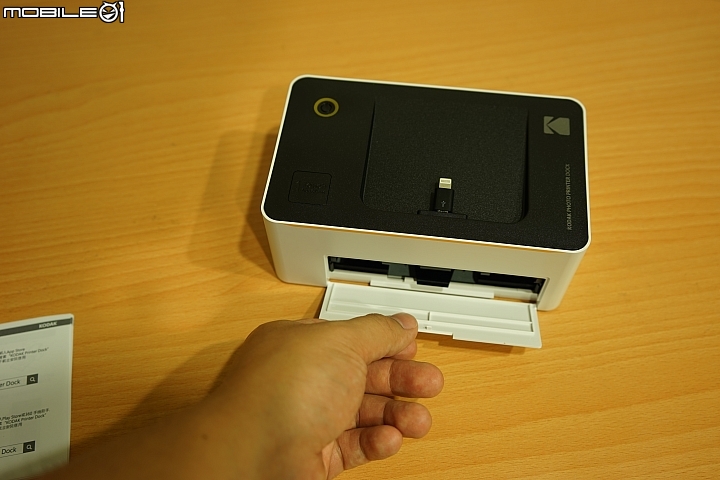 [開箱] 柯達迷你相片打印機 KODAK PD450W