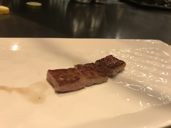 【台北/捷運國父紀念館站】夏慕尼：新香榭鐵板燒x日本A5和牛