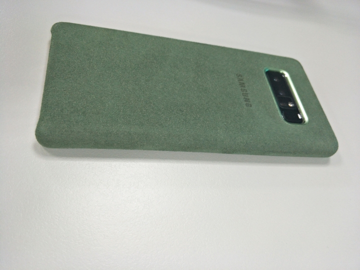 Note8 原廠麂皮背蓋