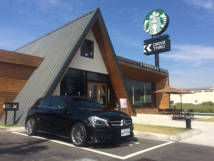 批著狼皮的羊,人生中的第一台車 BENZ A180 AMG  仿A250 AMG微開箱
