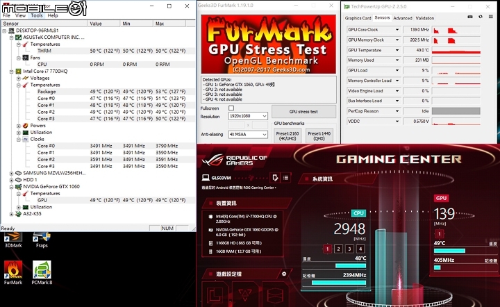 ASUS ROG Strix Hero / SCAR 任選你的電競風格