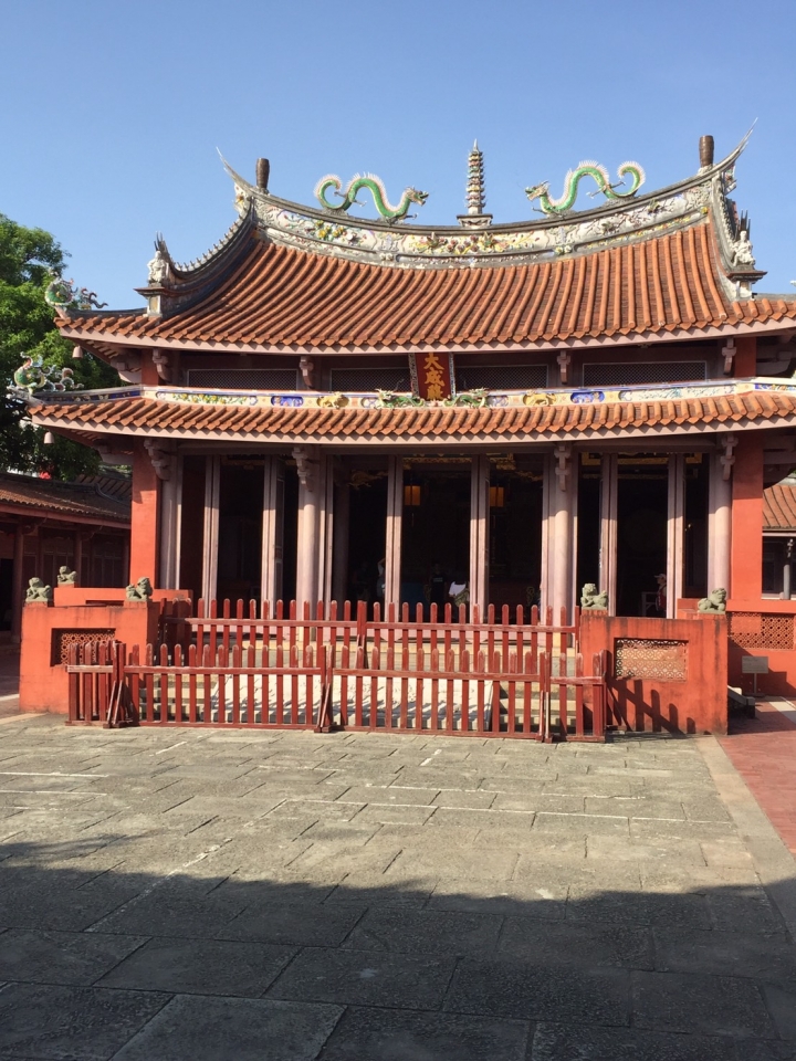 古蹟遊記-探訪孔廟