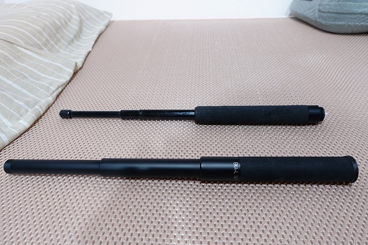 ASP LeverLoc 16" + 破窗尾蓋 / Bonowi Eka 16" 輕量版 + 鈦合金安裝(頭尾加上解鎖稈)