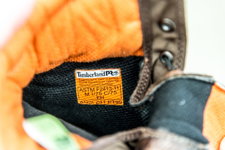 [開箱]中國淘寶買的兩雙Timberland Pro及四雙高仿的CAT(警示意味)