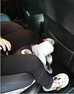 [FOCUS汽座篇]Britax Romer Dualfix使用中(優缺點)，請推薦萬元以下有台灣認證的ISOFIX  123組成長型安全座椅?