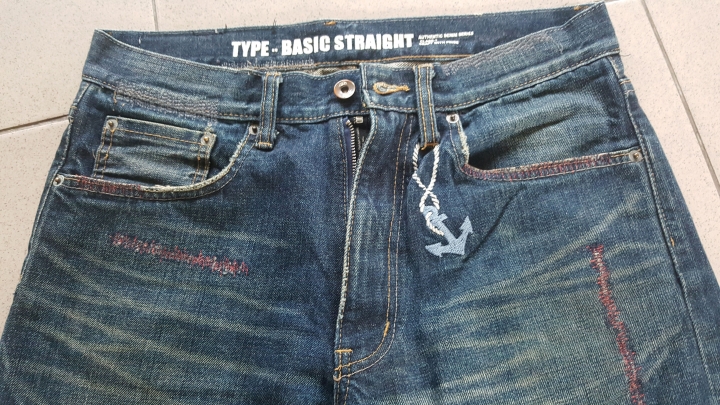 NBHD Anchor Basic Straight 求驗