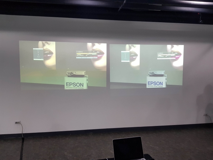 《Epson投影體驗會》色彩鮮豔、亮麗飽滿的影像之旅