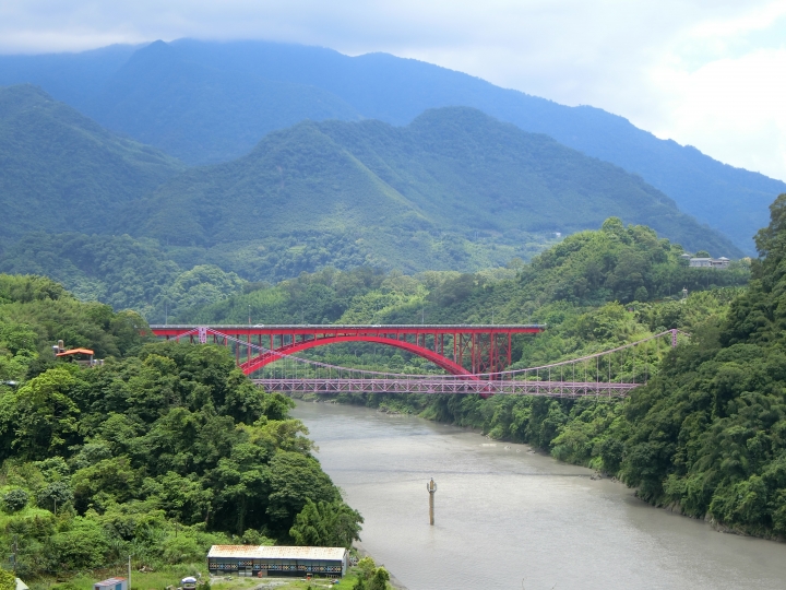 台７線大溪～巴陵全記錄－北橫吊橋之旅