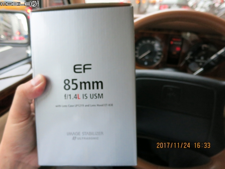 85mm f/1.4L IS 我來了