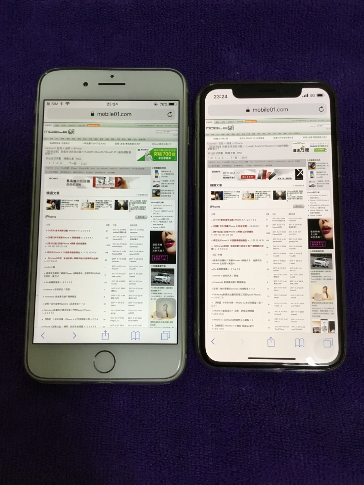 為什麼覺得iPhone X比8+順一點?