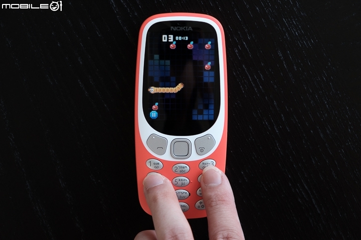 銘機回歸、情懷依舊 Nokia 3310 3G 體驗報告
