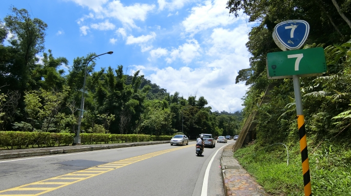 台７線大溪～巴陵全記錄－北橫吊橋之旅