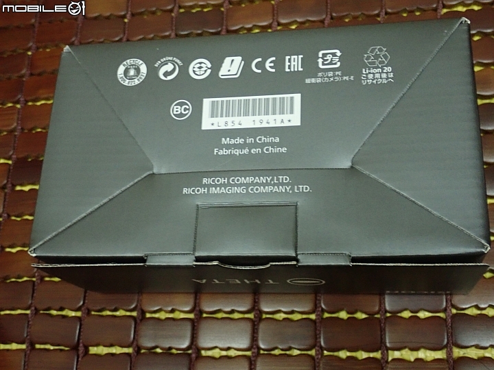 RICOH THETA V 360度相機 開箱文