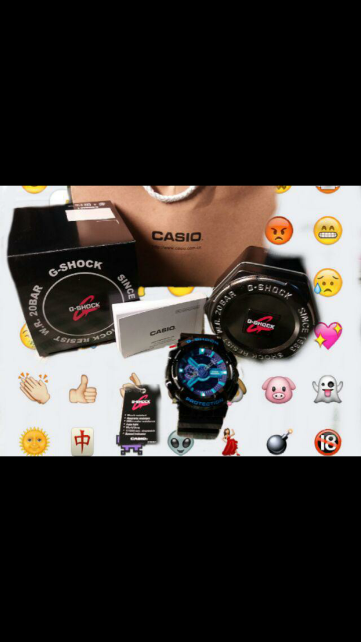 g-shock真假？？？