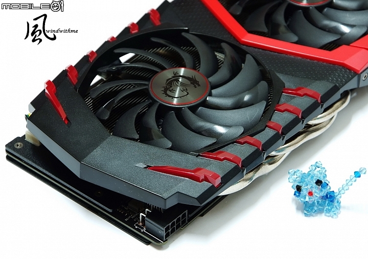MSI RX 580 GAMING X 8G雙卡與挖礦效能實測