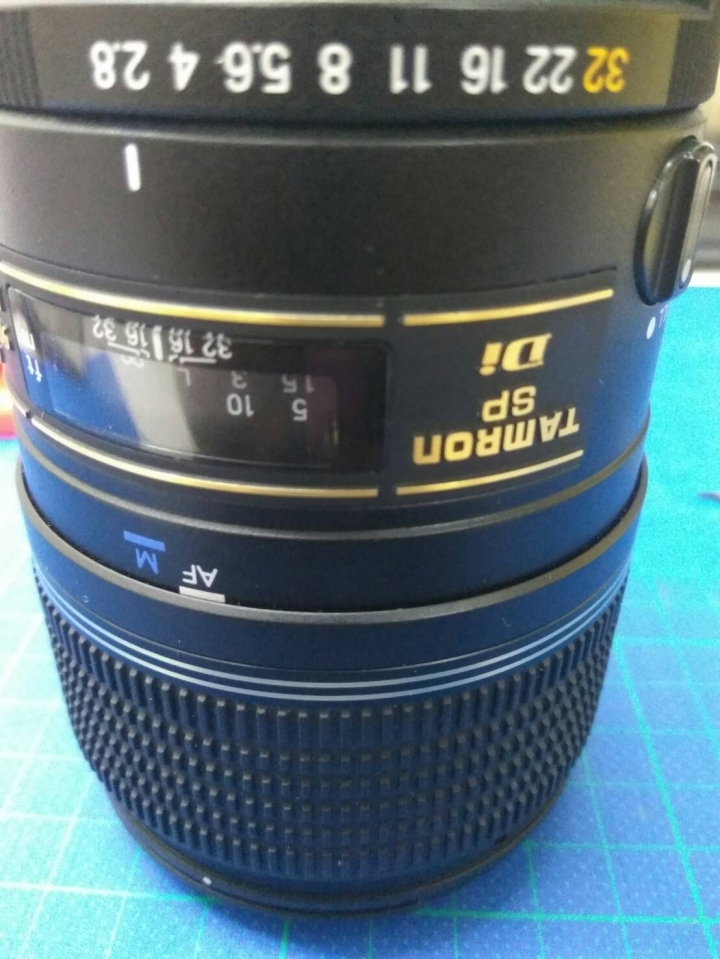 [SOS] Tamron SP AF Di 90 macro 「彈簧裝哪阿~~~~~~~」