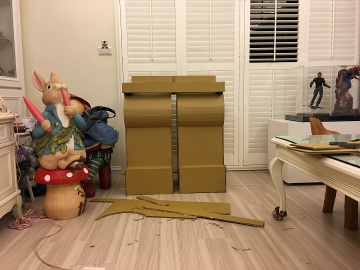 DIY自己做1:1樂高人偶