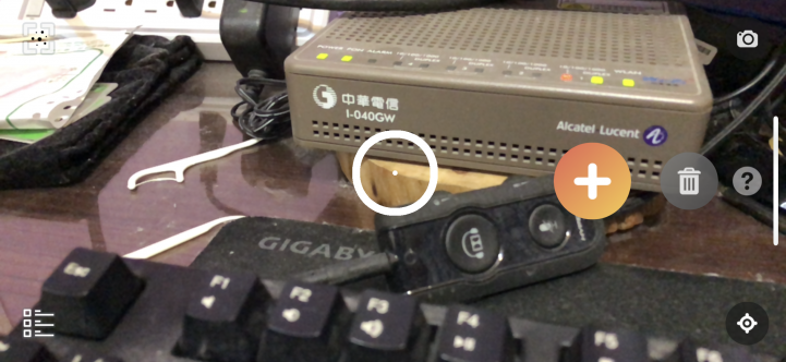 IPhoneX  AR APP影像對焦問題