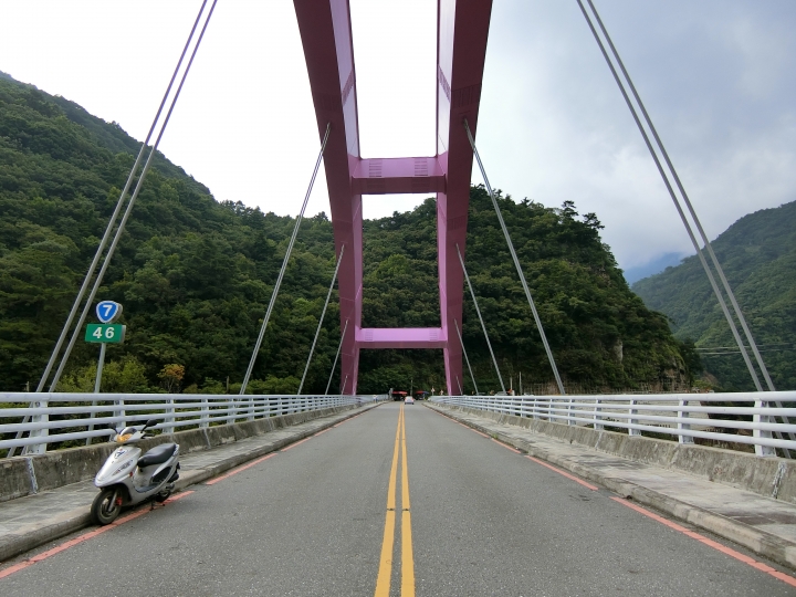 台７線大溪～巴陵全記錄－北橫吊橋之旅