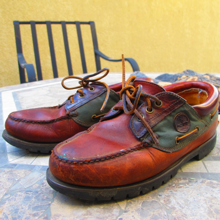 [往日情懷] 幾雙Timberland 鞋靴