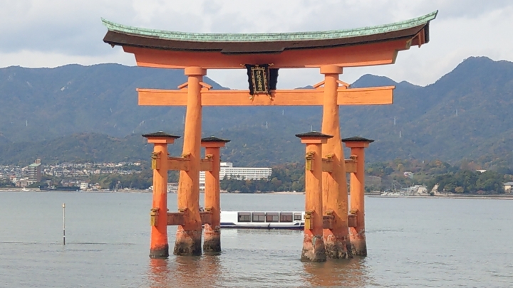 U11日本錦帶橋+宮島隨手拍微開箱