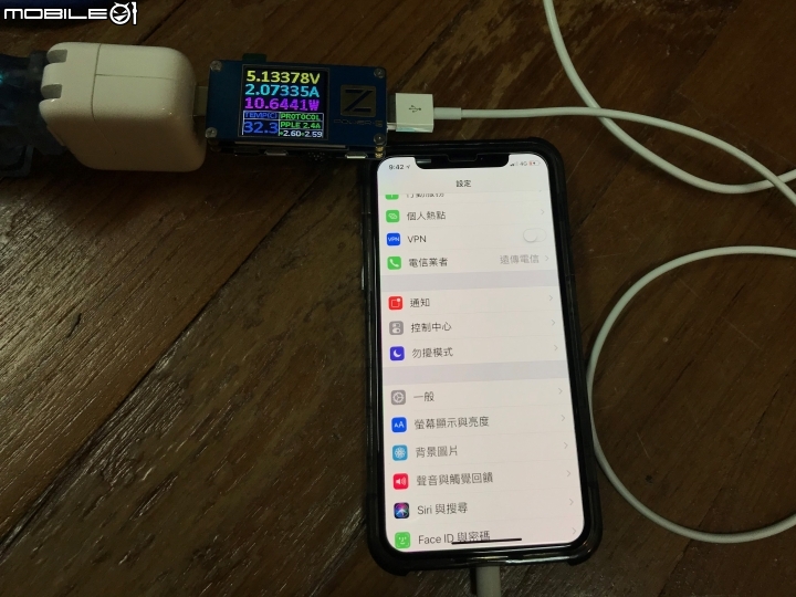 Iphone X 快速充電. USB PD測試(11/22更新 小米45W IPHONE X)