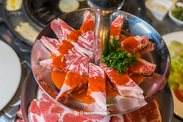 大份量套餐Prime牛肉【kako kako日韓燒肉|公益路燒烤旗艦店】