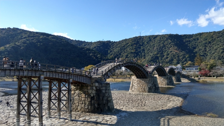 U11日本錦帶橋+宮島隨手拍微開箱