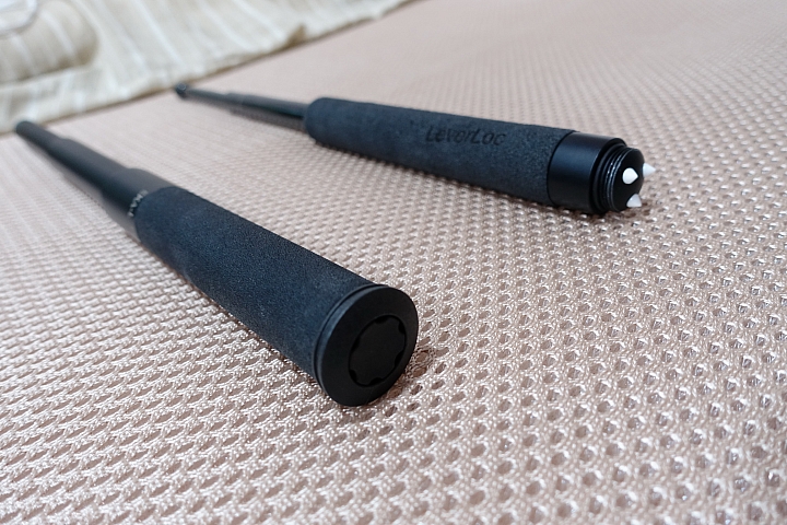 ASP LeverLoc 16" + 破窗尾蓋 / Bonowi Eka 16" 輕量版 + 鈦合金安裝(頭尾加上解鎖稈)