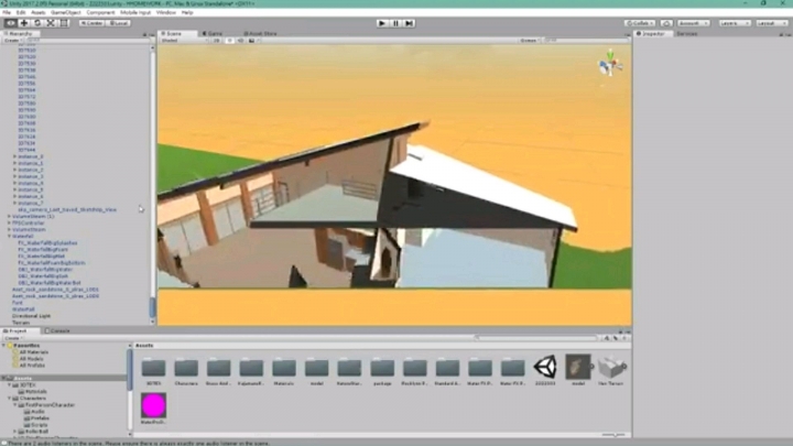 unity編輯模式大破圖