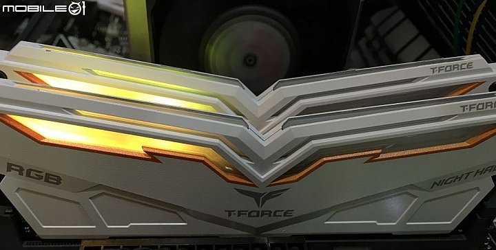 [開箱] 十銓T-FORCE鷹眼奪目風格Night Hawk RGB DDR4