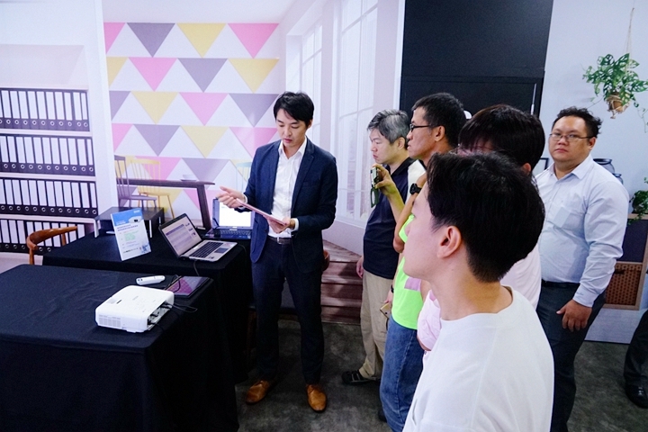 <開箱>小空間裡的大放映師-EPSON EH-TW650 暨《Epson投影體驗會》活動分享