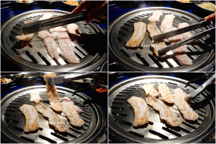 笨豬跳 Bungy Jump Korean BBQ-台北松山 專人服務韓國烤肉，小菜無限暢吃（京華城店）