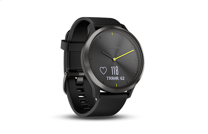 優雅的指針智慧型腕錶 Garmin vívomoveHR 科技新寵開箱