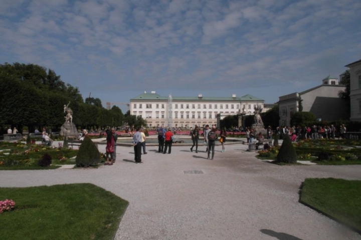 同遊德奧之旅 團聚家人情感（太平洋旅行社）