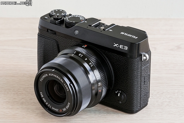 以下犯上 規格超載‧FUJIFILM X-E3 評測報告！