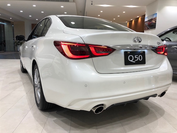 新年式Q50展間賞車分享