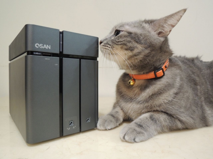 企業級 QSAN XCubeNAS XN3002T ZFS NAS 首發