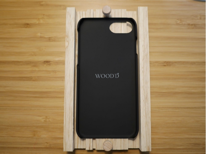 ［開箱］義大利WOOD’D木質手工iPhone 8保護殼